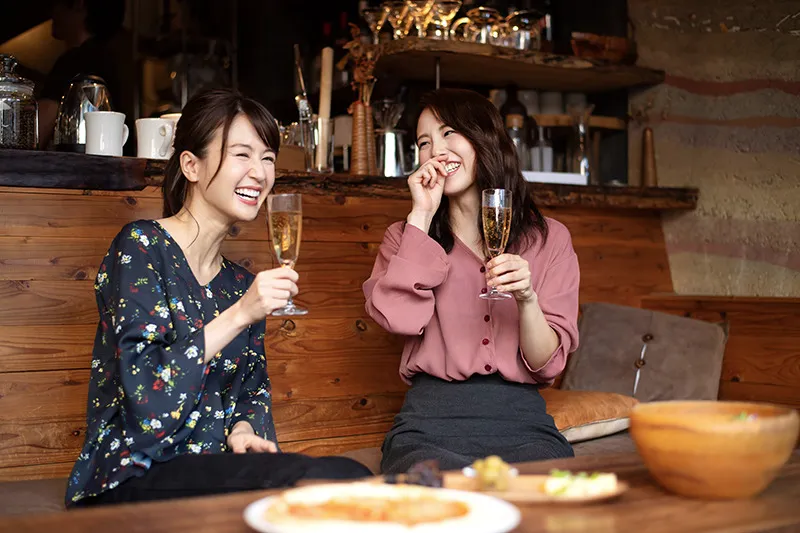 男女問わず楽しめる！