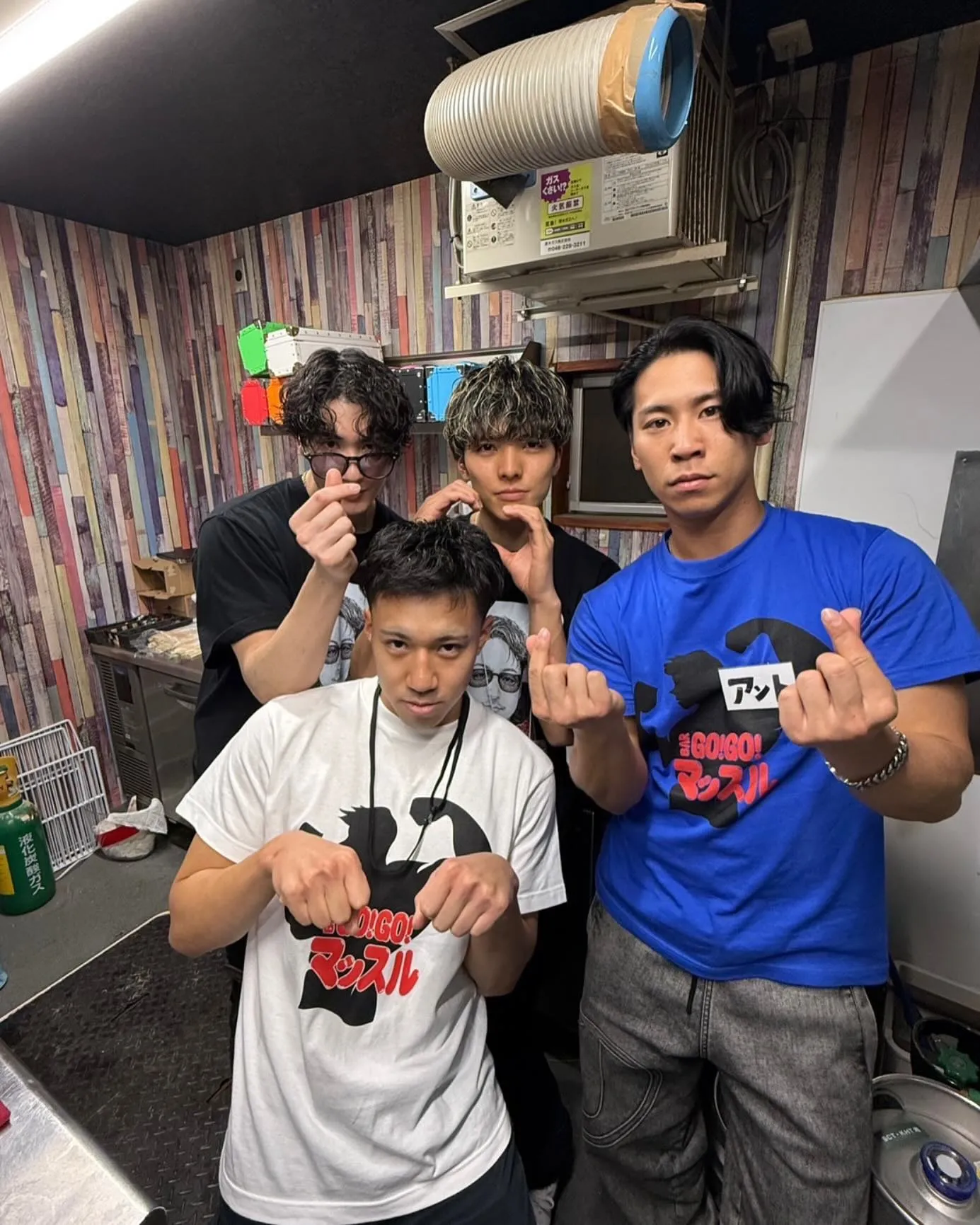 こんにちマッチョ！