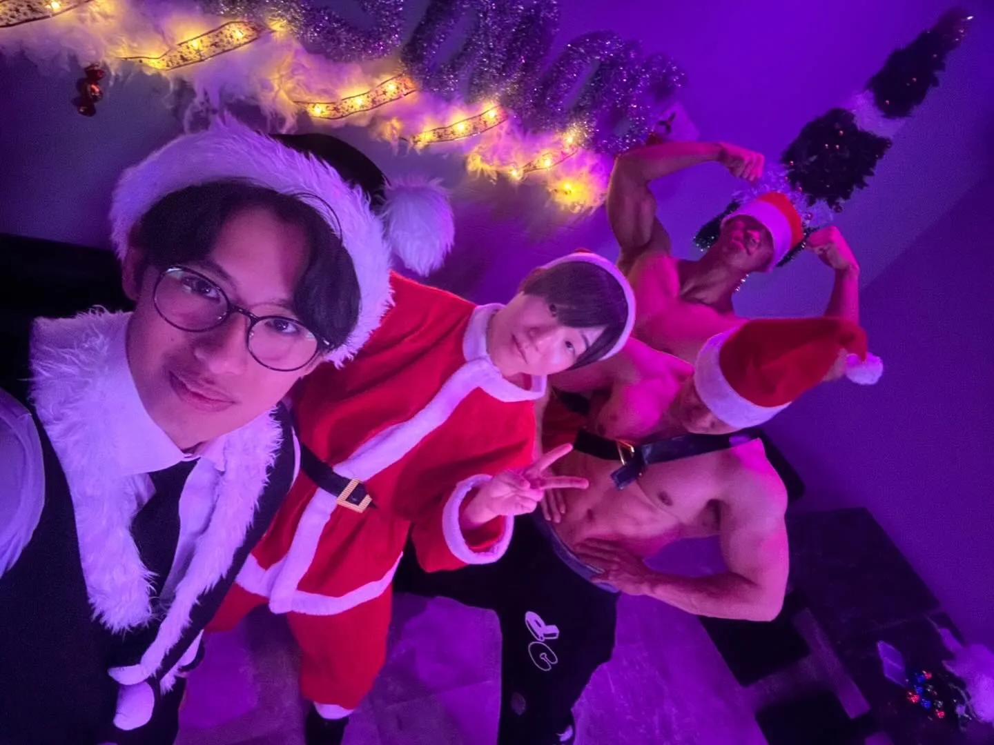 メリークリスマッスル!