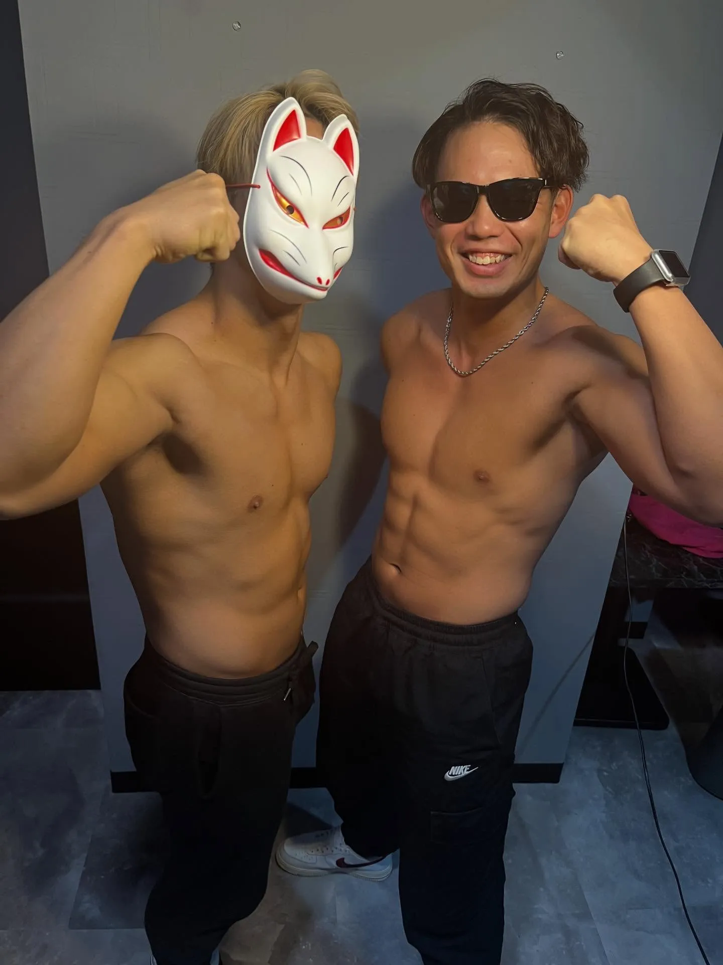 新年明けましておめでとうございまッスル！