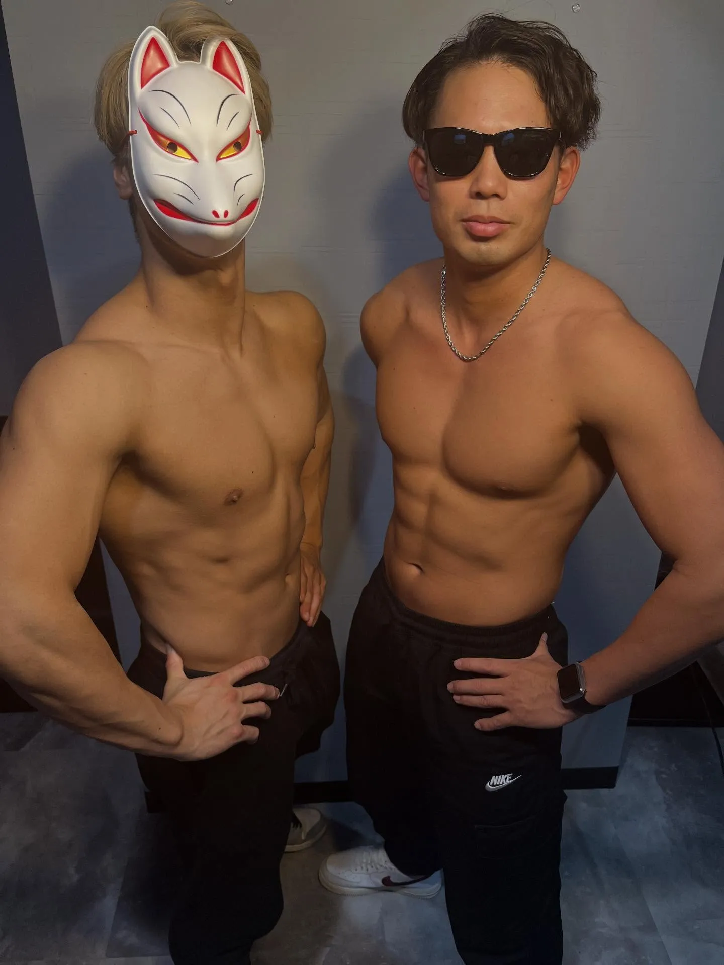 今日も元気にマッスル営業！