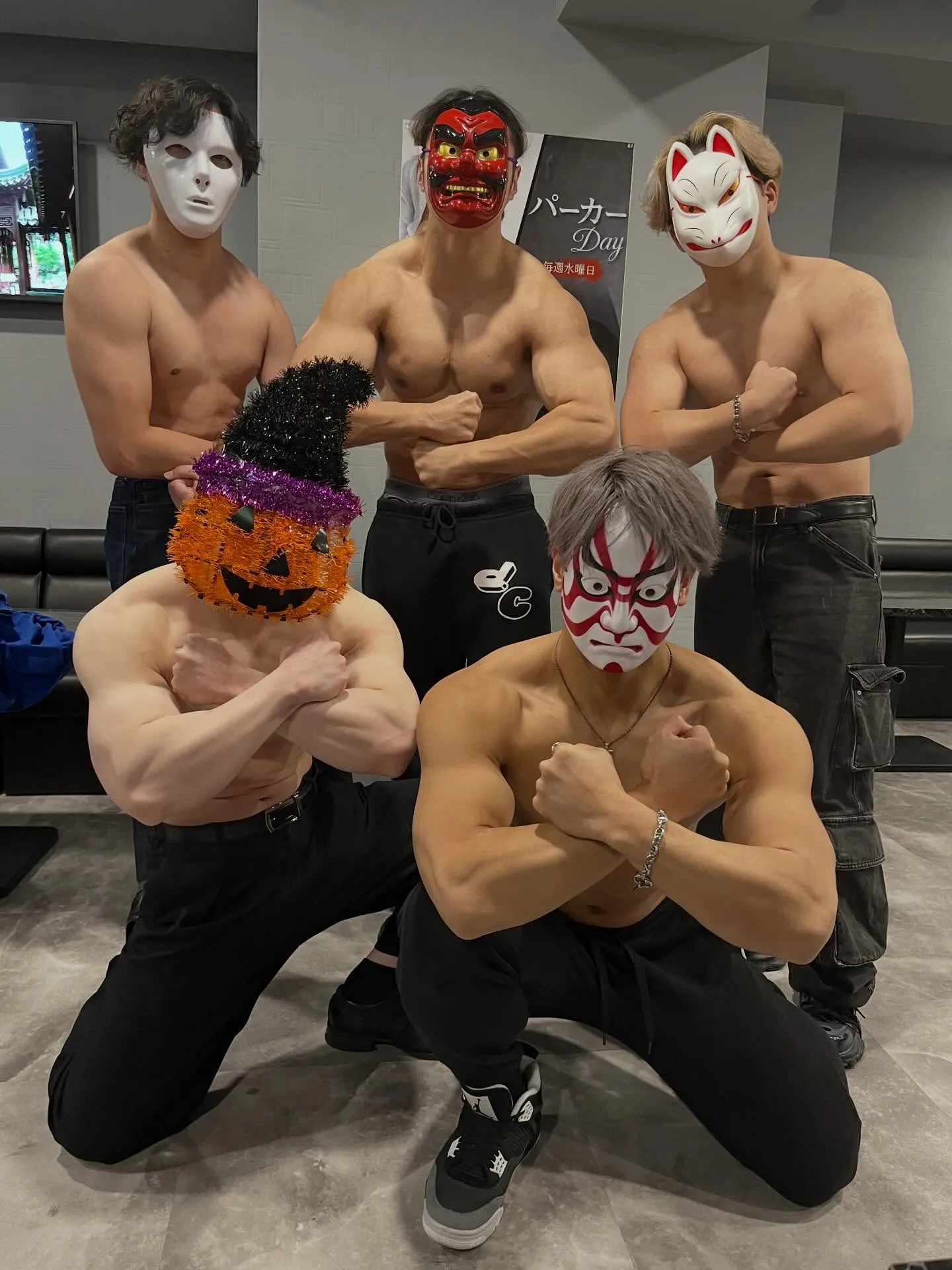 今日も元気に営業しまっちょ！