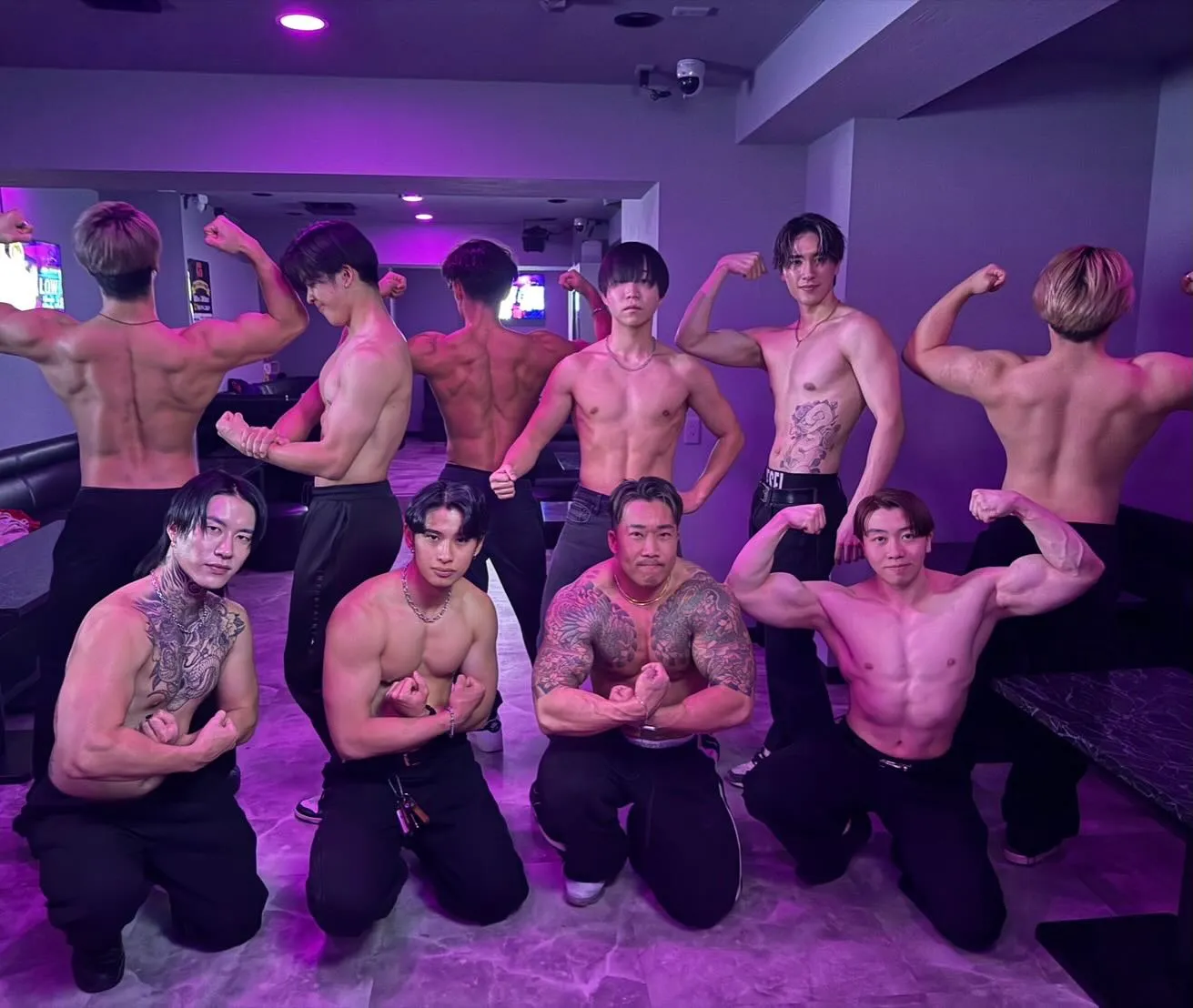 本日お席空きありマッチョ！