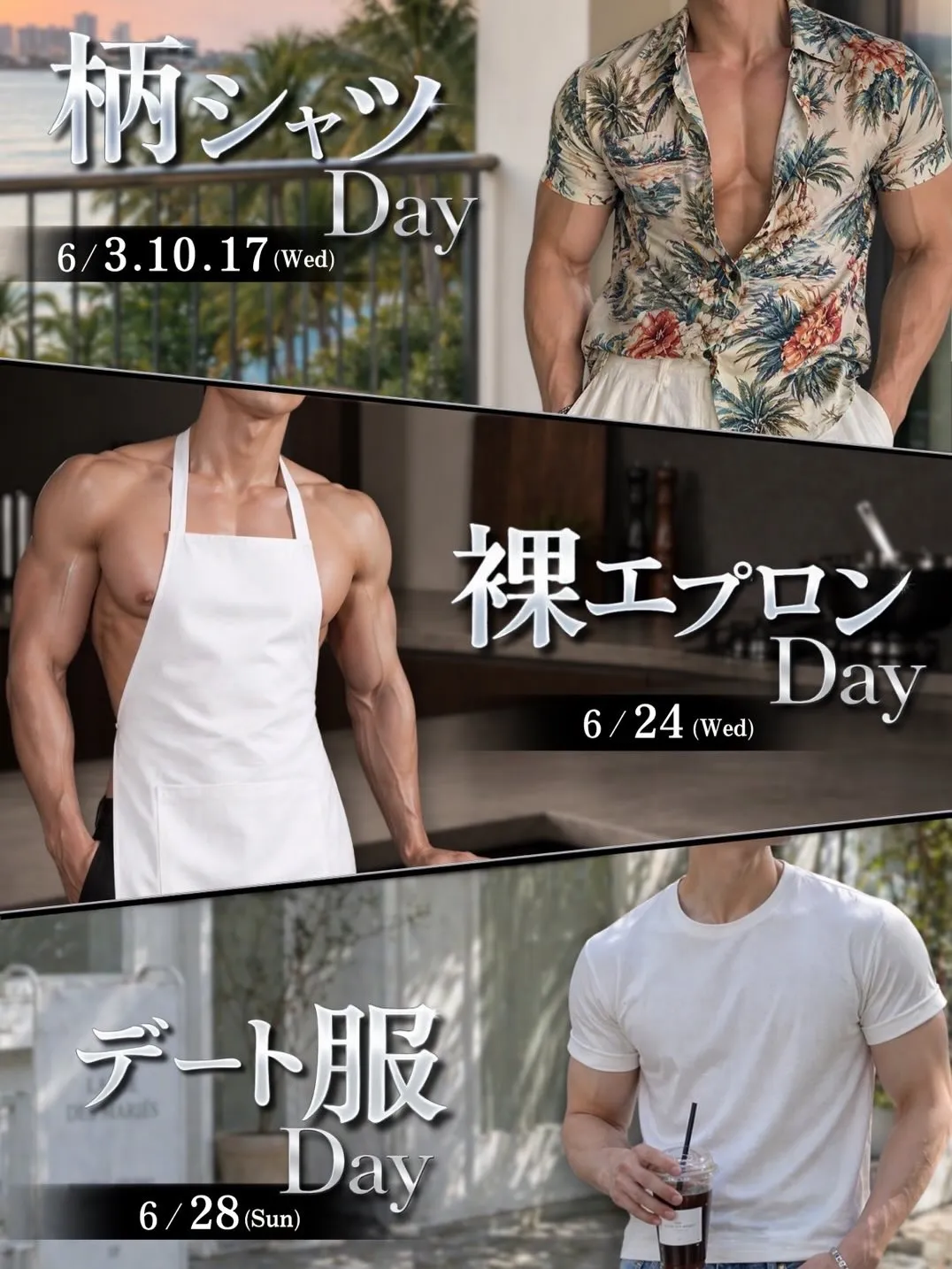 6月イベント情報‼️