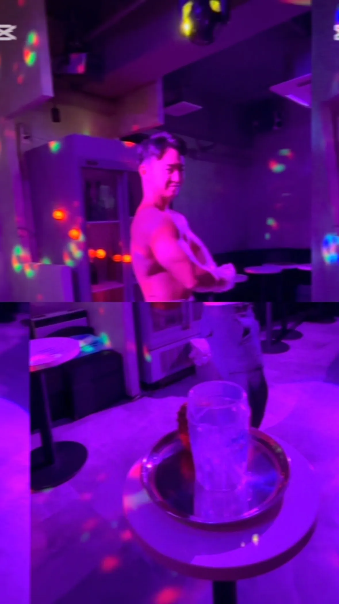 オーガマッチョのパイナップル生搾り！