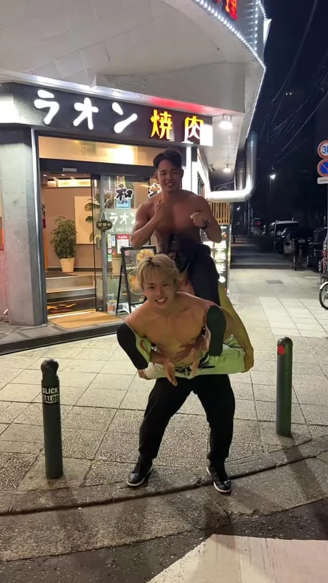 本日お席空いておりマッチョ